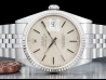 Ролекс (Rolex) Datejust 36 Argento Jubilee Silver Lining Dial 16234